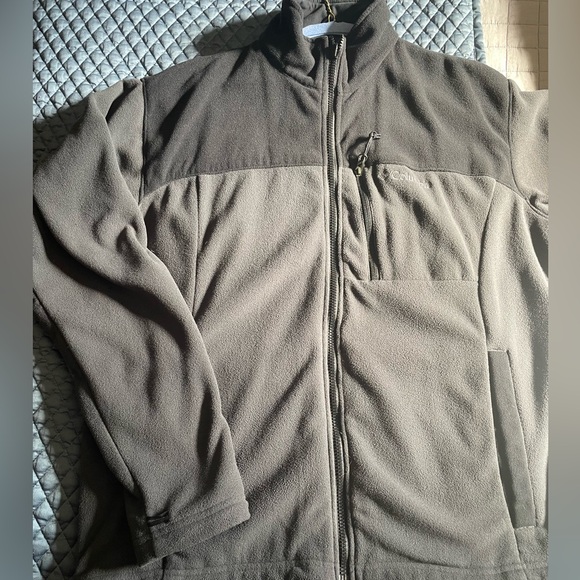 Columbia men’s fleece zip up - Picture 1 of 4